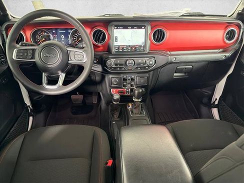 Used 2023 Jeep Gladiator Rubicon w/ LED Lighting Group AWD/4WD image 23