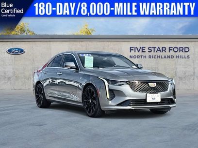 Used 2023 Cadillac CT4 Luxury w/ Sun And Sound Package