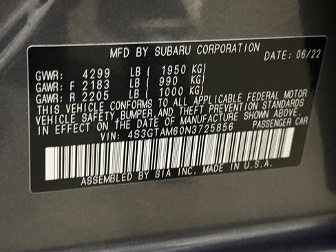 Certified 2022 Subaru Impreza 2.0i Sport w/ Popular Package #3 image 30