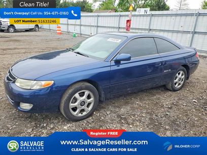 Used 2001 Toyota Solara Coupe