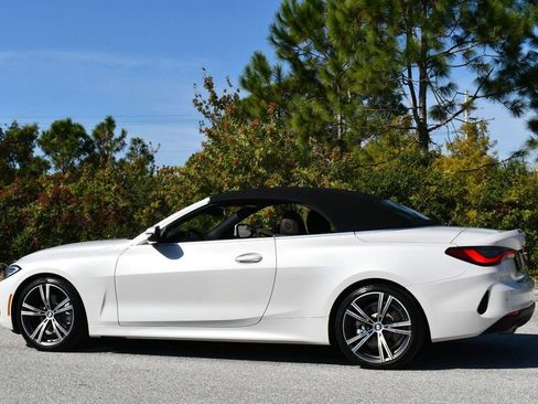 Used 2021 BMW 430i 430i 2-Door Convertible W/Conv image 4
