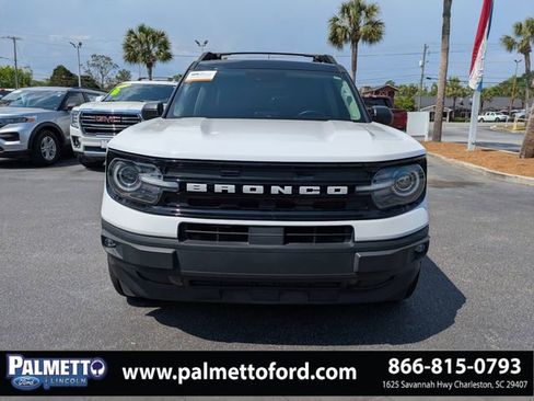 Certified 2023 Ford Bronco Sport Outer Banks w/ Tech Package AWD/4WD image 8