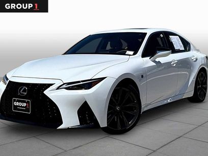 Used 2025 Lexus IS 350 F Sport w/ Accessory Package