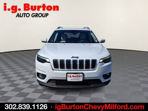 Used 2021 Jeep Cherokee Latitude Lux AWD/4WD image 2