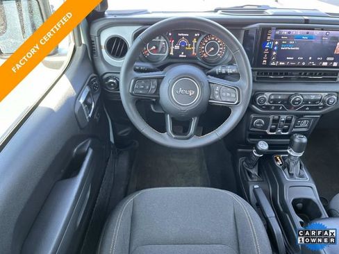 Certified 2024 Jeep Wrangler Unlimited Sport AWD/4WD image 14