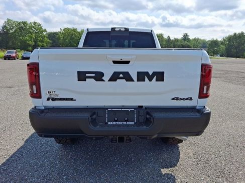 Used 2025 RAM 2500 Rebel w/ Rebel Level 1 Equipment Group image 8