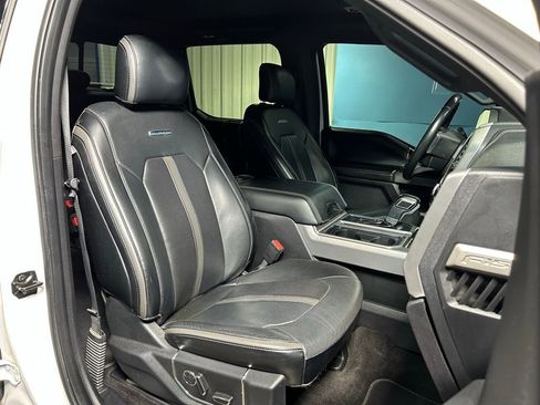 Used 2017 Ford F150 Platinum w/ Equipment Group 701A Luxury AWD/4WD image 49