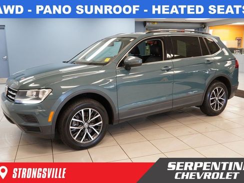 Used 2019 Volkswagen Tiguan S image 1