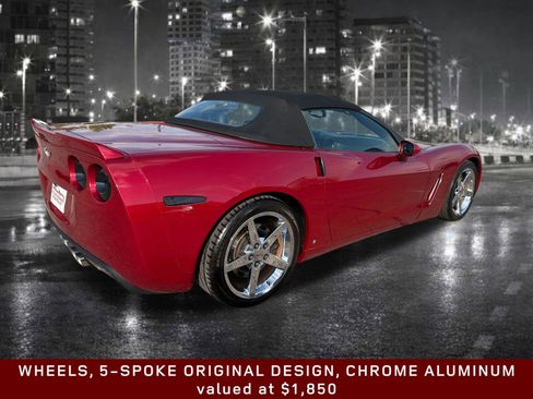 Used 2008 Chevrolet Corvette Convertible w/ Preferred Equipment Group image 6
