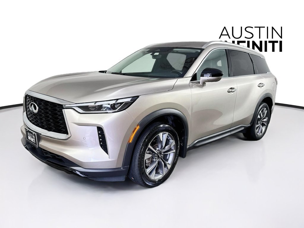Certified 2023 INFINITI QX60 Luxe w/ Cargo Package AWD/4WD image 5