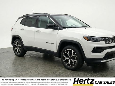 Used 2025 Jeep Compass Limited AWD/4WD image 1