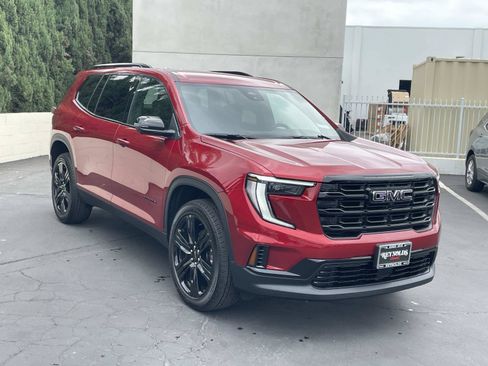 New 2026 GMC Acadia Elevation w/ Black Edition FWD image 3