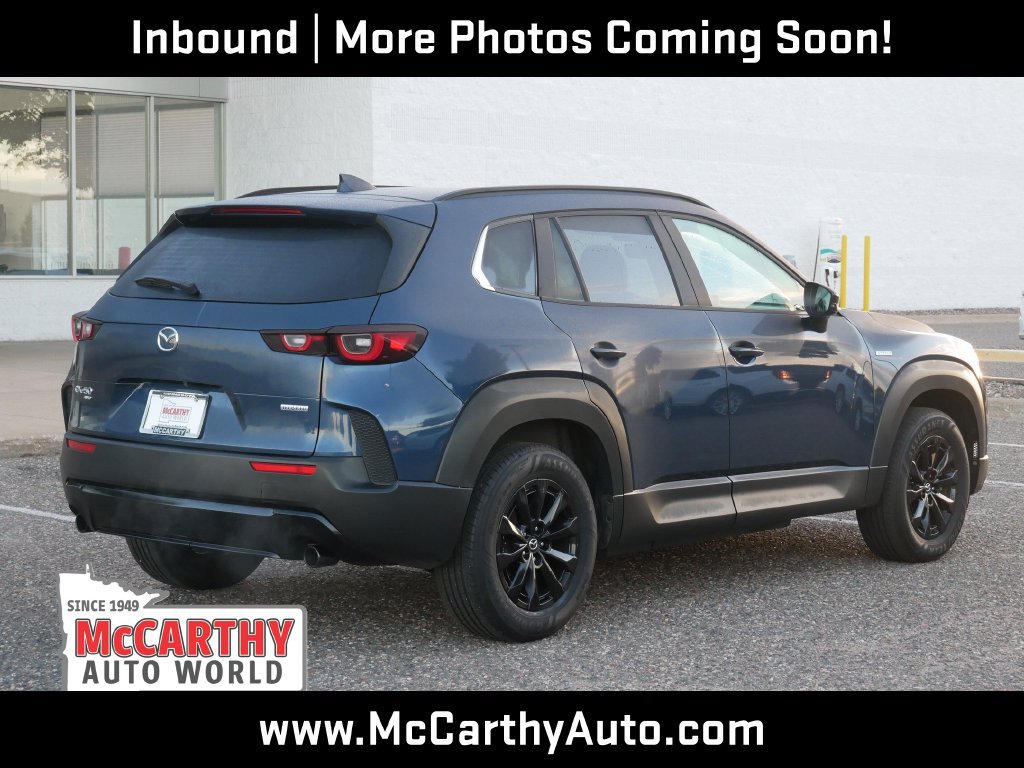 Used 2025 MAZDA CX-50 AWD 2.5 Hybrid w/ Premium Pkg image 3