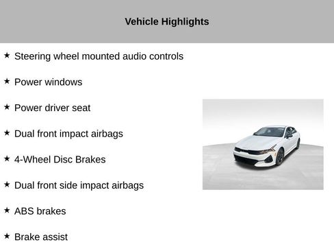 Certified 2024 Kia K5 GT-Line w/ GT-Line Premium Package FWD image 16