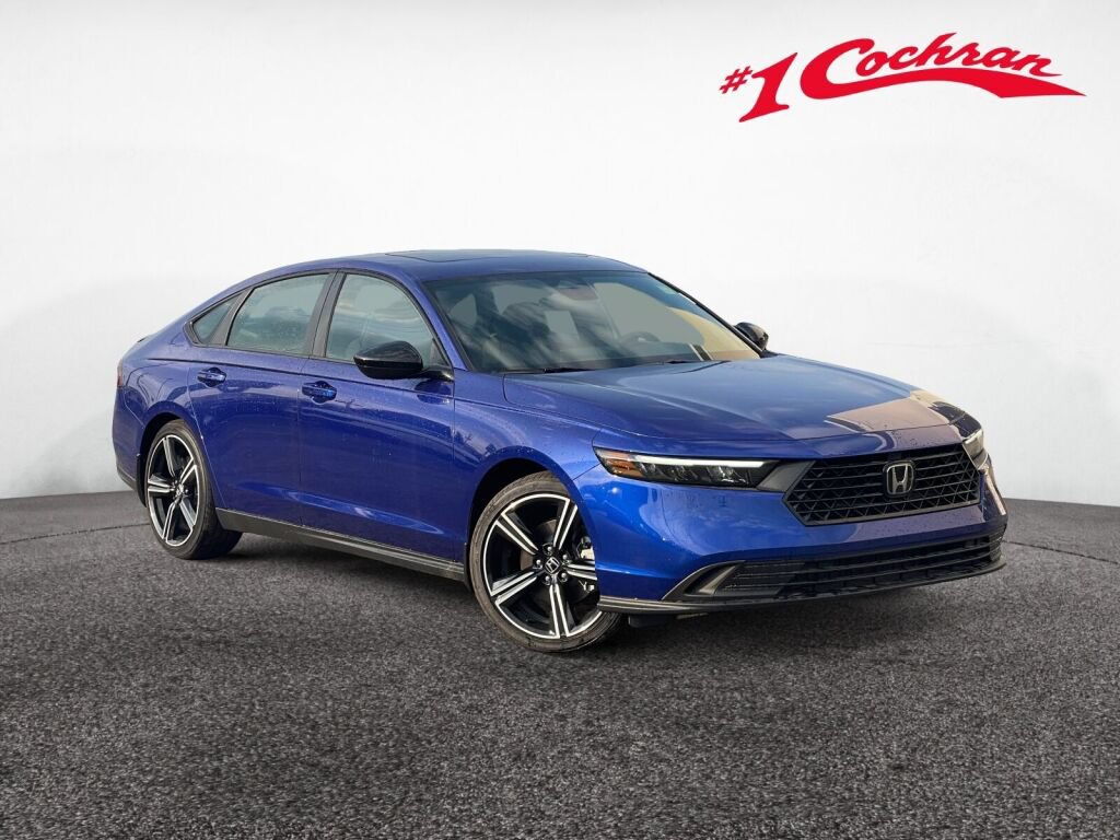 New 2026 Honda Accord Sport image 1