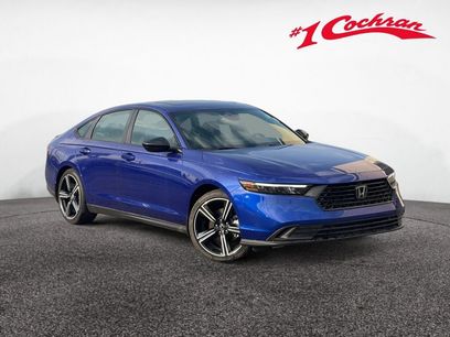 New 2026 Honda Accord Sport