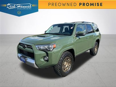 Used 2022 Toyota 4Runner TRD Off-Road Premium