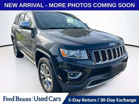 Used 2015 Jeep Grand Cherokee Limited AWD/4WD image 2