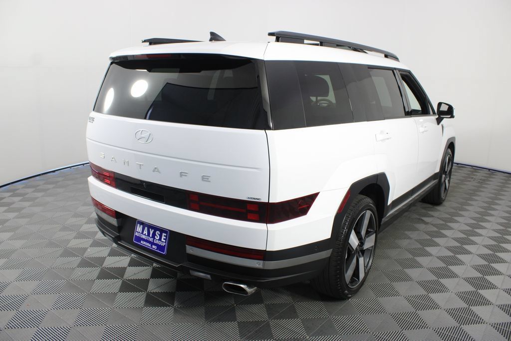 Used 2025 Hyundai Santa Fe Limited AWD/4WD image 30
