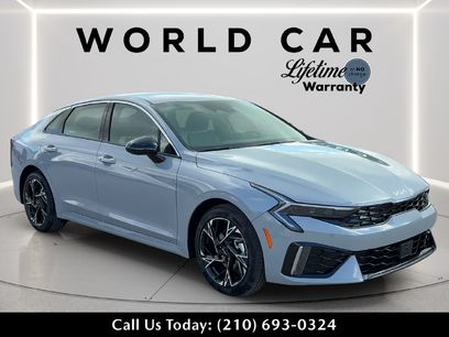 New 2026 Kia K5 GT-Line
