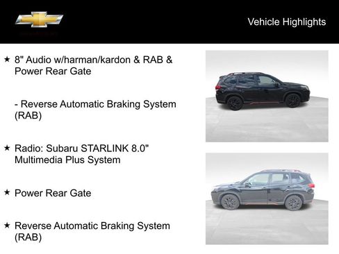 Used 2024 Subaru Forester Sport AWD/4WD image 21