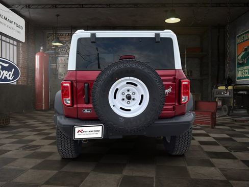 New 2026 Ford Bronco Heritage Edition AWD/4WD image 5