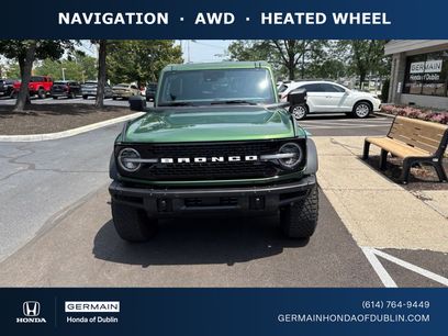 Used 2022 Ford Bronco Wildtrak