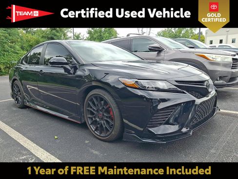Certified 2023 Toyota Camry TRD w/ TRD Package w/JBL Audio FWD image 1