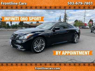 Used 2014 INFINITI Q60 Sport