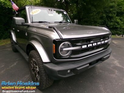 Used 2021 Ford Bronco Outer Banks