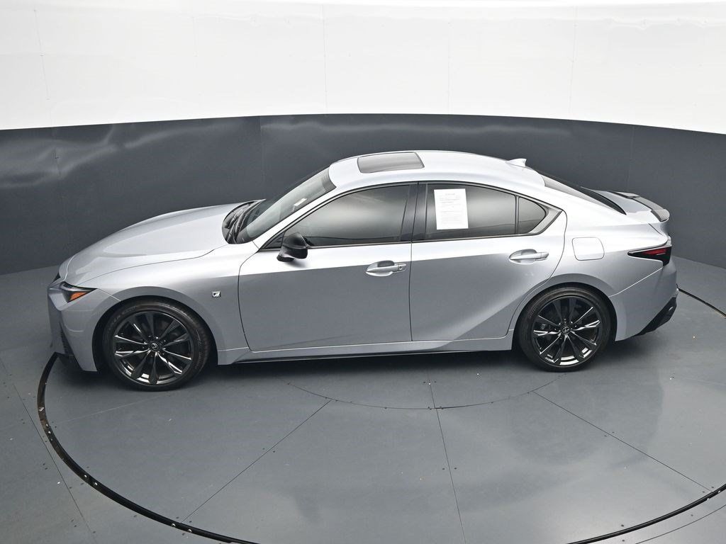 Used 2025 Lexus IS 350 F Sport w/ Accessory Package 2 RWD image 37
