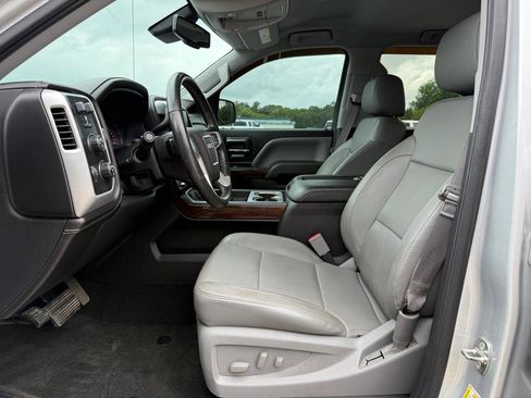 Used 2015 GMC Sierra 1500 SLT w/ SLT Crew Cab Value Package AWD/4WD image 10