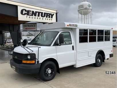 Used 2007 Chevrolet Express 3500 w/ School Bus Package