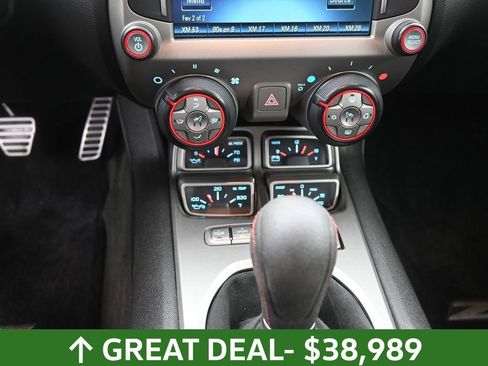 Used 2013 Chevrolet Camaro ZL1 image 30