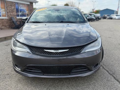 Used 2015 Chrysler 200 S w/ Navigation & Sound Group I FWD image 8