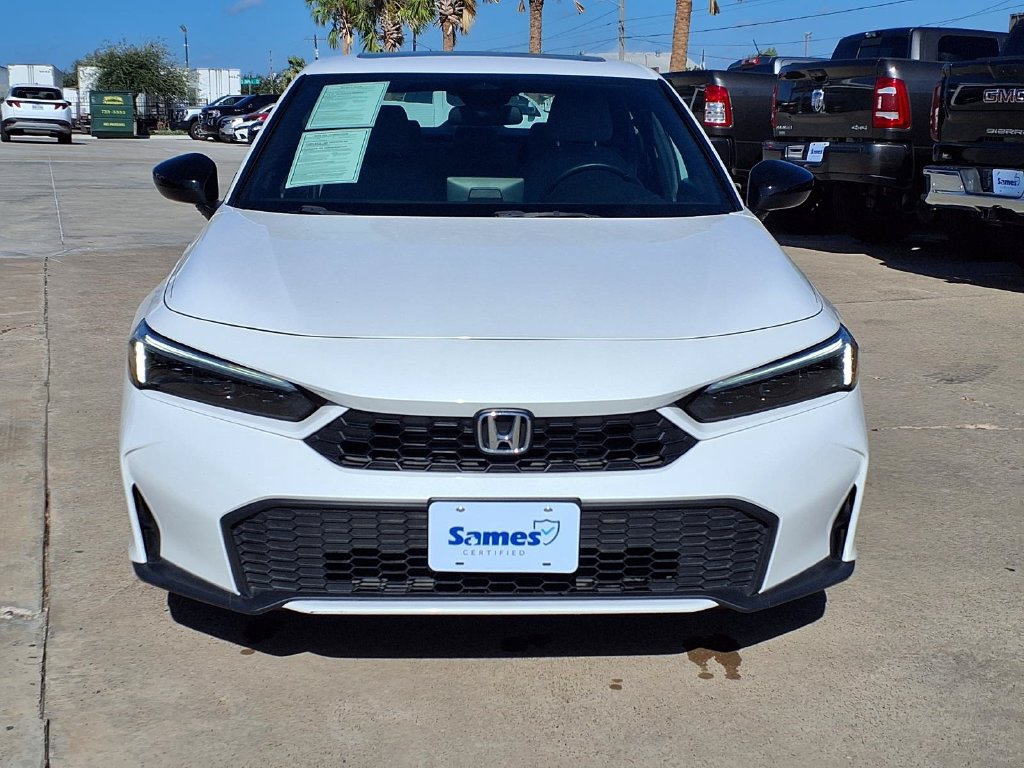 Used 2025 Honda Civic Sport image 3
