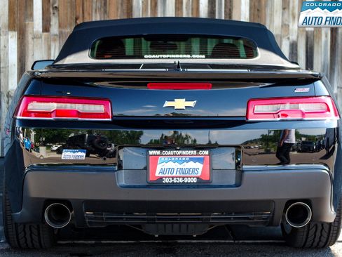 Used 2014 Chevrolet Camaro SS w/ RS Package image 8