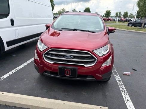 Used 2020 Ford EcoSport SE w/ SE Convenience Package AWD/4WD image 7