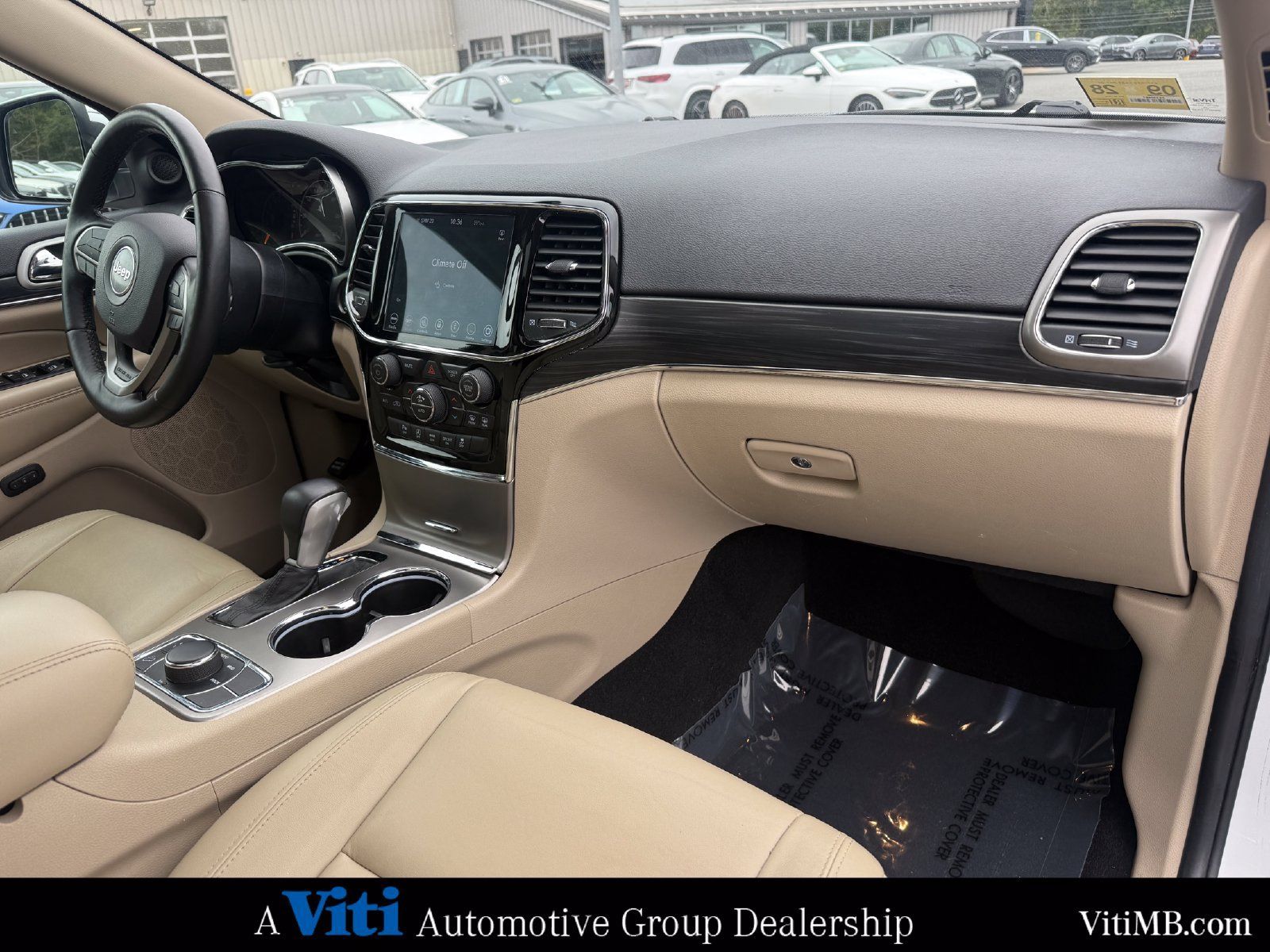 Used 2021 Jeep Grand Cherokee Limited w/ Trailer Tow Group IV AWD/4WD image 30