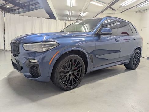 Used 2021 BMW X5 sDrive40i w/ M Sport Package RWD image 5