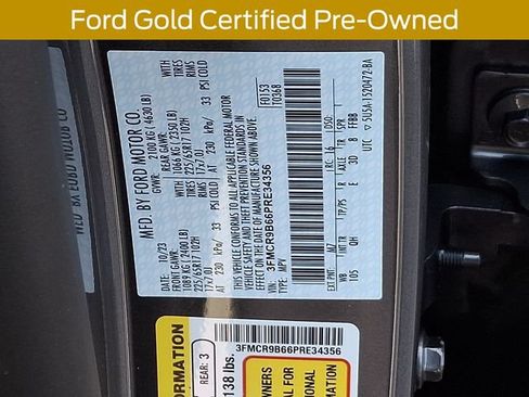 Used 2023 Ford Bronco Sport Big Bend w/ Convenience Package AWD/4WD image 29