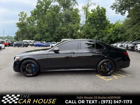 Used 2017 Mercedes-Benz E 43 AMG 4MATIC Sedan image 3