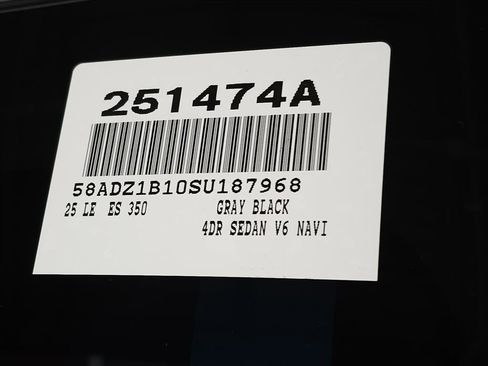 Certified 2025 Lexus ES 350 Premium w/ Premium Package image 35