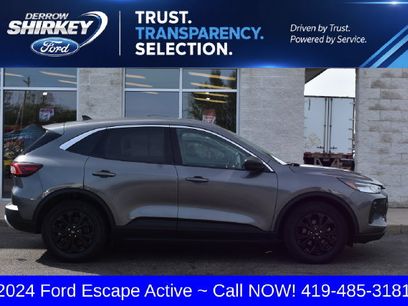 Used 2024 Ford Escape Active