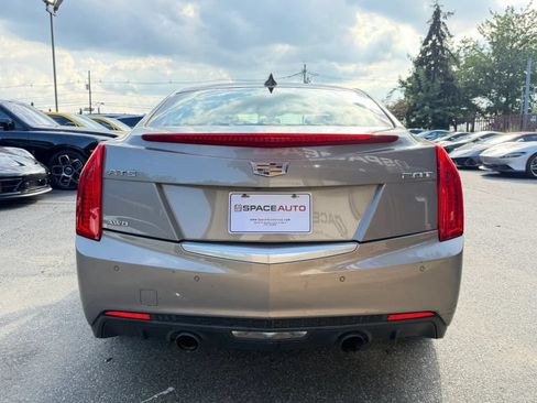 Used 2017 Cadillac ATS Luxury AWD/4WD image 7