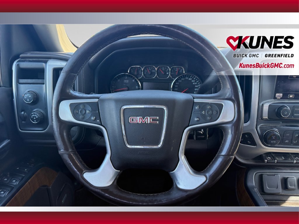 Used 2014 GMC Sierra 1500 SLT w/ SLT Crew Cab Value Package AWD/4WD image 14