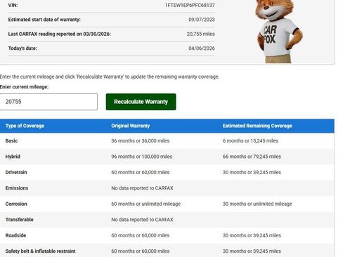 Used 2023 Ford F150 Lariat w/ Equipment Group 502A High image 26