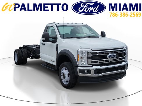 New 2024 Ford F450 XL AWD/4WD image 1