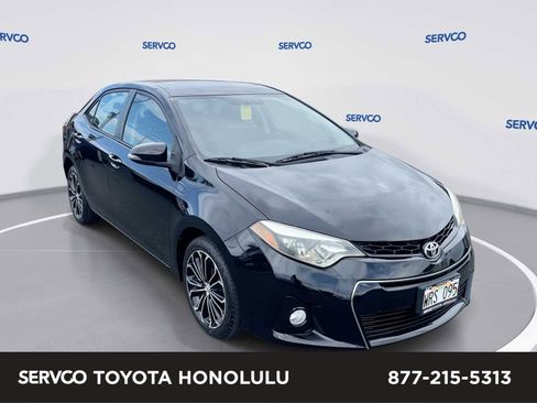 Used 2015 Toyota Corolla S image 1