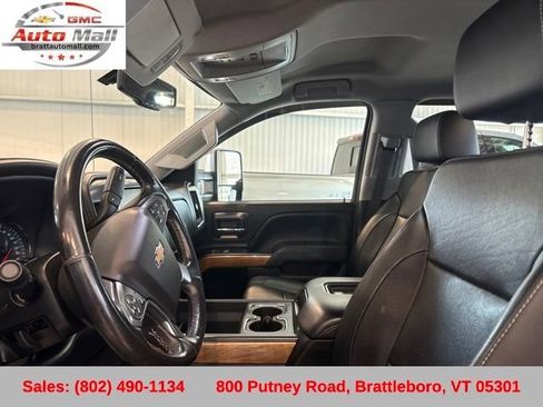 Used 2017 Chevrolet Silverado 3500 LTZ w/ Duramax Plus Package image 12
